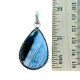 Owyhee Opal Solid 925 Sterling Silver Pendant