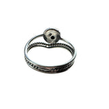 Black Onyx Solid 925 Sterling Silver Ring