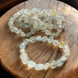 Gold Rutilated Quartz Bracelet