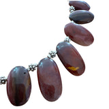 Mookaite Jasper & Rose Quartz Necklace