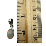 Ethiopian Opal Solid 925 Sterling Silver Pendant