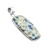 K2 Solid 925 Sterling Silver Pendant