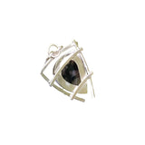 Moss Agate Solid 925 Sterling Silver Pendant