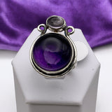 Amethyst Solid 925 Sterling Silver Ring