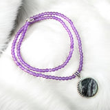 Kammererite Solid 925 Sterling Silver Pendant Necklace