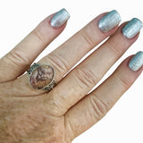 Birds Eye Jasper Solid 925 Sterling Silver Ring 7