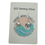 Pearl Solid 925 Sterling Silver Earrings