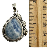 Scheelite Solid 925 Sterling Silver Pendant