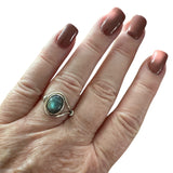 Labradorite Solid 925 Sterling Silver Ring