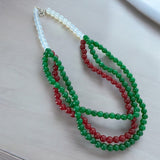 Jade beaded Necklace