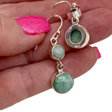 Amazonite Solid 925 Sterling Silver Earrings