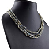 Labradorite Beaded Necklace