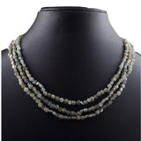 Labradorite Beaded Necklace