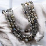 Labradorite Beaded Necklace