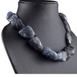 Iolite Beaded Necklace