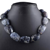 Iolite Beaded Necklace