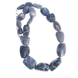 Iolite Beaded Necklace