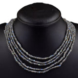 Labradorite beaded Necklace