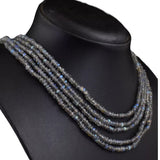 Labradorite beaded Necklace